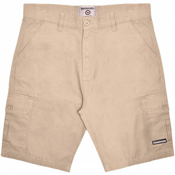 Lambretta Herren Cargo Shorts SS7073-OAT