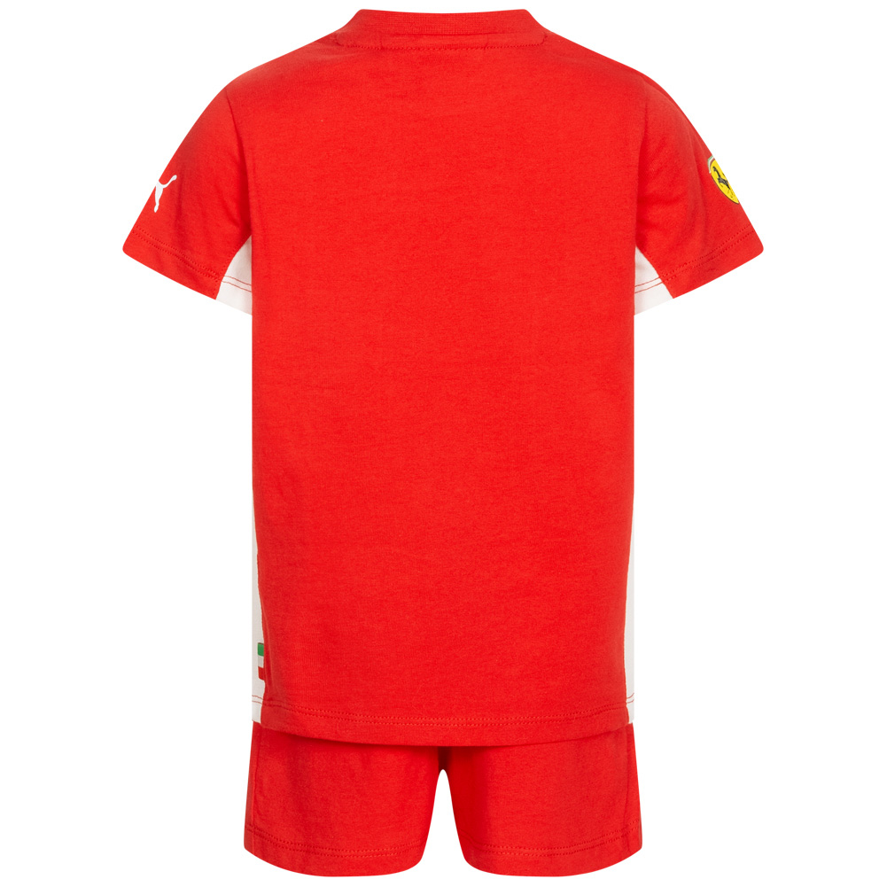 PUMA x Scuderia Ferrari Baby Shirt Set 2-tlg. 761485-02 | SportSpar