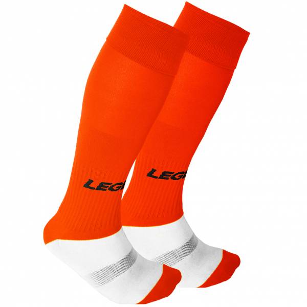 Legea Mondial Sportsokken neon oranje