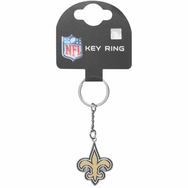 New Orleans Saints Brelok z herbem NFL KYRNFCRSNSKB