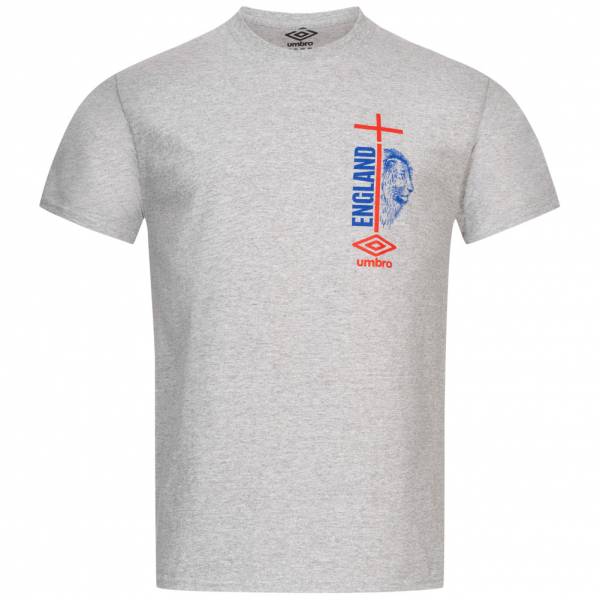 Umbro England Illustrated Lion Hommes T-shirt UMTM0615-P12