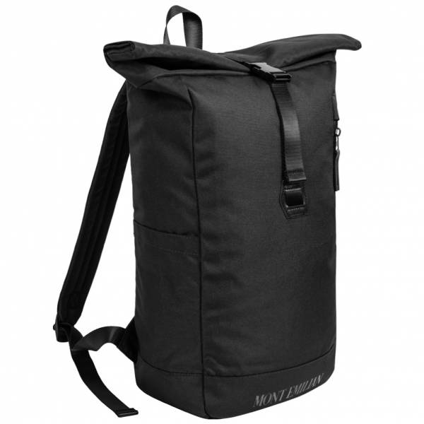 MONT EMILIAN "Calais" Rolltop Rucksack schwarz