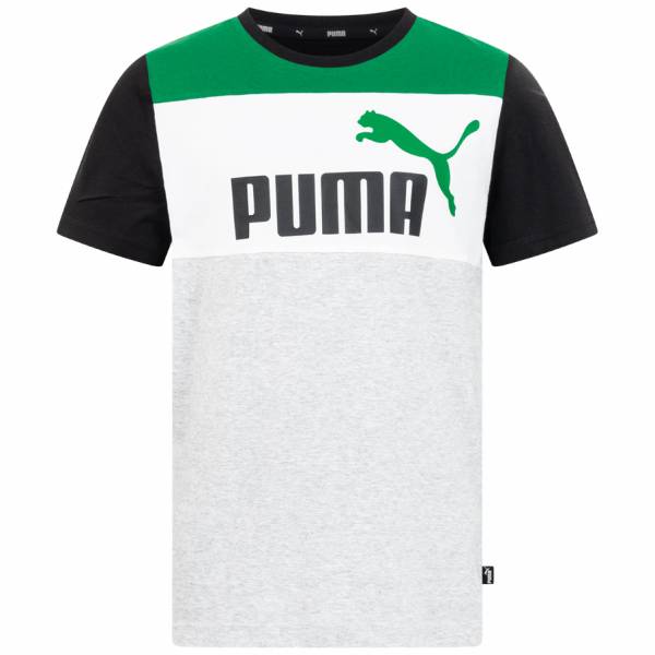 PUMA Essentials Block Tee Niño Camiseta 679716-86