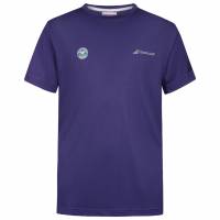 Babolat Wimbledon Crew Neck Kinder Tennis Shirt 2BF16011WIM159