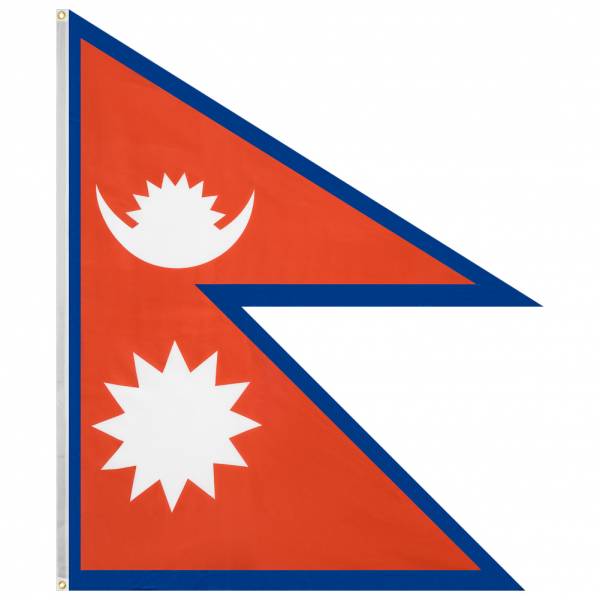 Nepal MUWO &quot;Nations Together&quot; Flagge 90x150cm