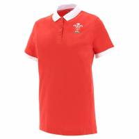 Wales WRU macron Rugby Damen Polo-Shirt 58195720