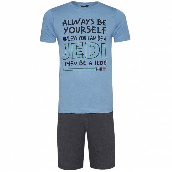 Star Wars Disney Hommes Pyjama HS3507-bleu