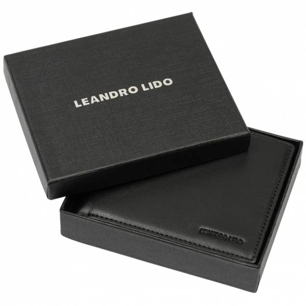 LEANDRO LIDO Classic Portafoglio nero