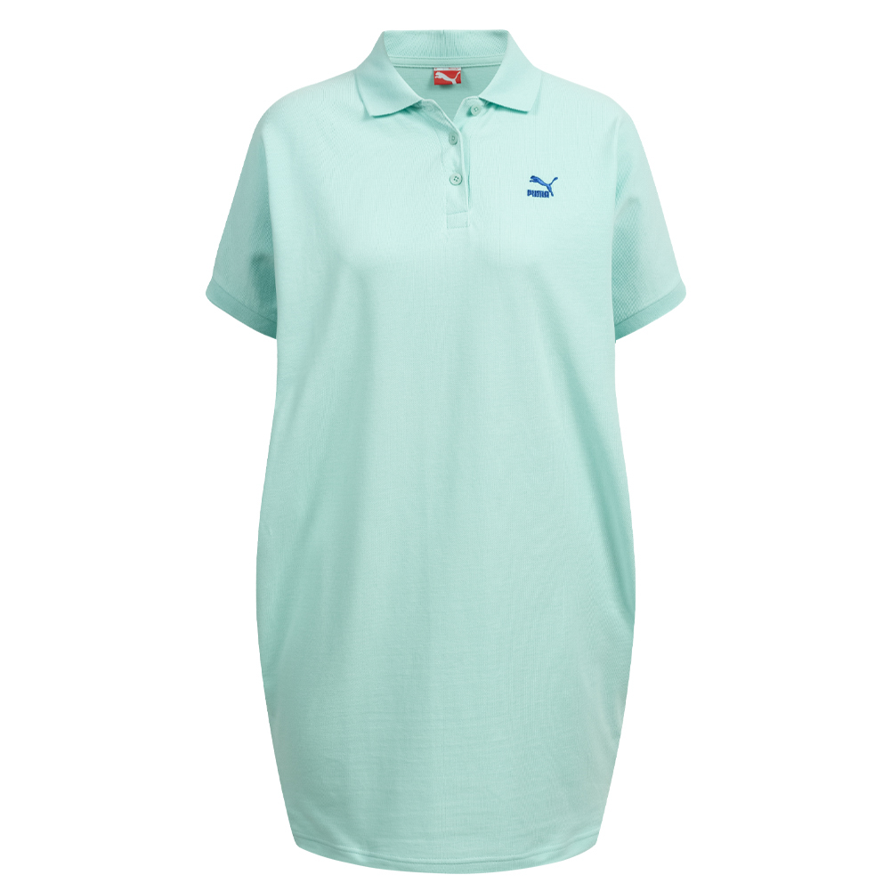 PUMA Oversize Damen Polokleid 559305-02