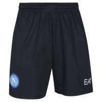 SSC Neapel EA7 Emporio Armani Herren Trainings Shorts EASSCN23T03-BLU