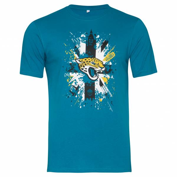 Jacksonville Jaguars NFL Fanatics Splatter Heren T-shirt 1878TEAL95JJA