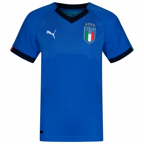 Italien PUMA Kinder Heim Trikot 752284-01