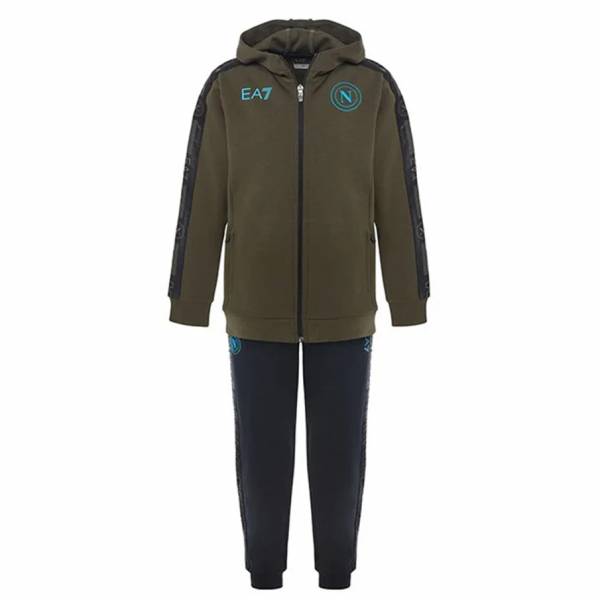 SSC Napoli EA7 Emporio Armani Dzieci Dres EASSCN25R09JR