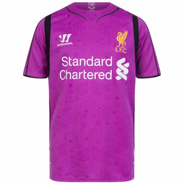 FC Liverpool Warrior Jungen Heim Kurzarm Torwart Trikot WSTJ403-PCF
