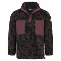 Jack Wolfskin PANK HUDSON SNAP Polar Herren Fleece Sweatshirt 1710591-9011