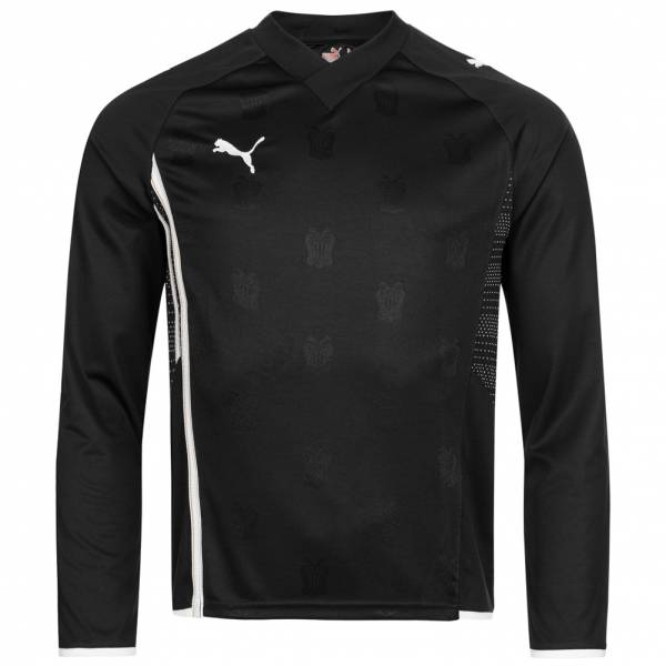 PAOK Thessaloniki PUMA King Herren Auswärts Langarm Trikot 737222-01
