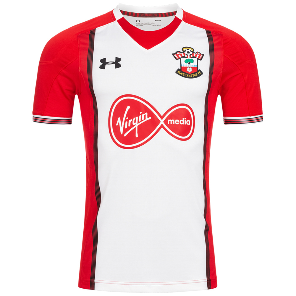 southampton fc jersey