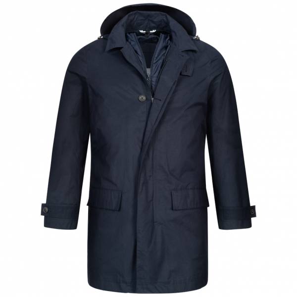 LACOSTE Hommes Parka à capuche avec gilet 2 en 1 BH9704-MXQ