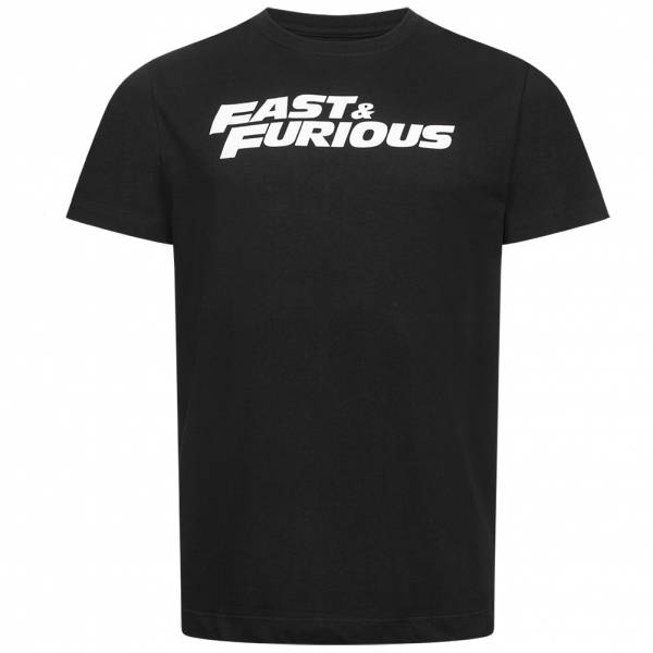 VELOCE E FURIOSO Logo Uomo T-shirt UNMTS047BLK
