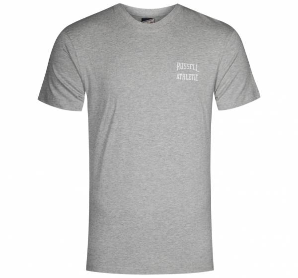 RUSSELL ATHLETIC Logo Crew Neck T-Shirt FW16PON013-GREY