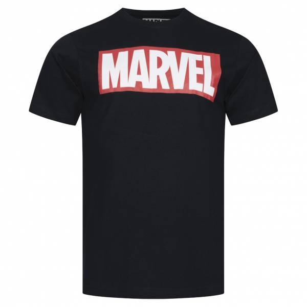 MARVEL COMICS Core Logo Hommes T-shirt FAMTS327BLK