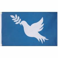 Bandera de la paz MUWO 