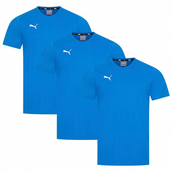 PUMA TeamGoal Casual Dzieci T-shirt 3-pak 656709-02-3