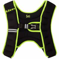 Zeus Gilet con pesi 5 kg per l'allenamento