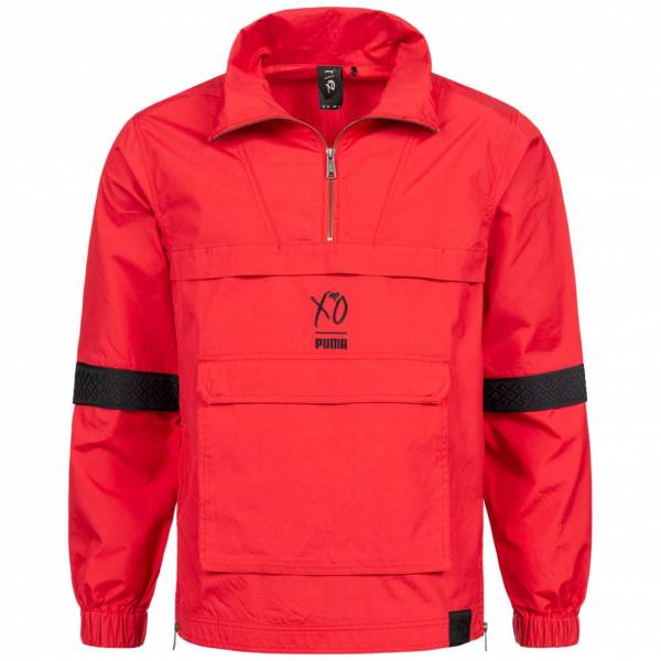 PUMA x XO The Weeknd Herren Half Zip Jacke 576894-08