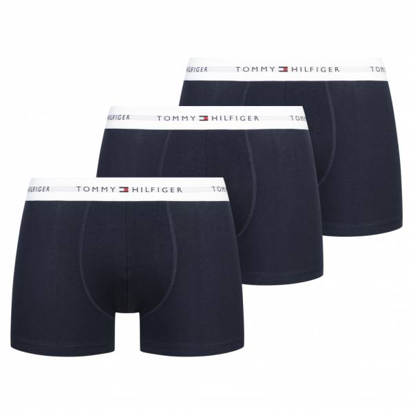 Tommy Hilfiger Trunks Uomo Boxer Set da 3 UM0UM027610WT