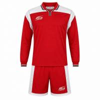 Zeus Kit Hermes Trikot-Set 2-teilig rosso/bianco/blu