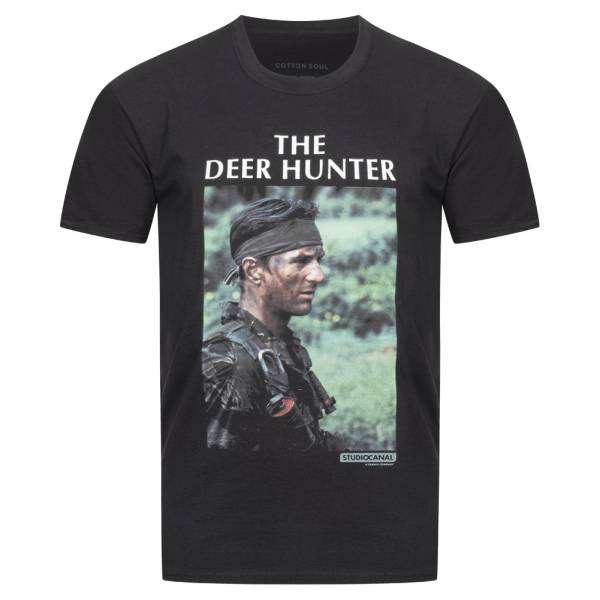 DEER HUNTER Deniro Hommes T-shirt MLMTS009BLK