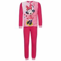 Minnie Maus Disney Mädchen Pyjama-Set RH7049.I06-fushia