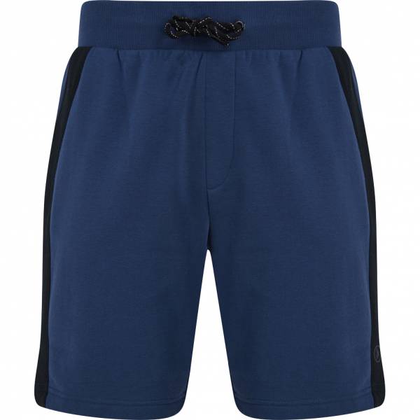DNM Dissident Pitfield Hommes Short en sweat 1G16450 Bleu Sargasses
