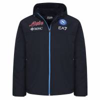 SSC Neapel EA7 Emporio Armani Hombre Chaquetón EASSCN23R14-BLU