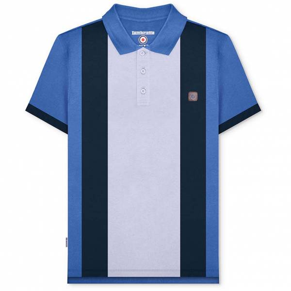 Image of Lambretta Vintage Panel Uomo Polo SS0026-DB/N/AB cod064