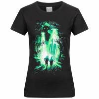 Loot Wear x The X-Files Green Light Ufo Mujer Camiseta