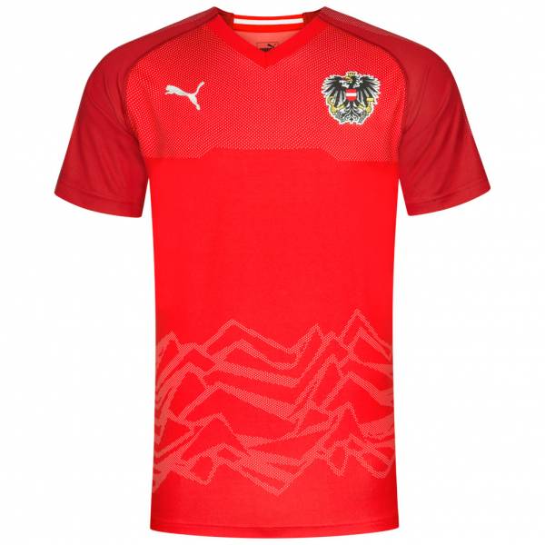 Österreich PUMA Herren Heim Trikot ÖFB 752512-01