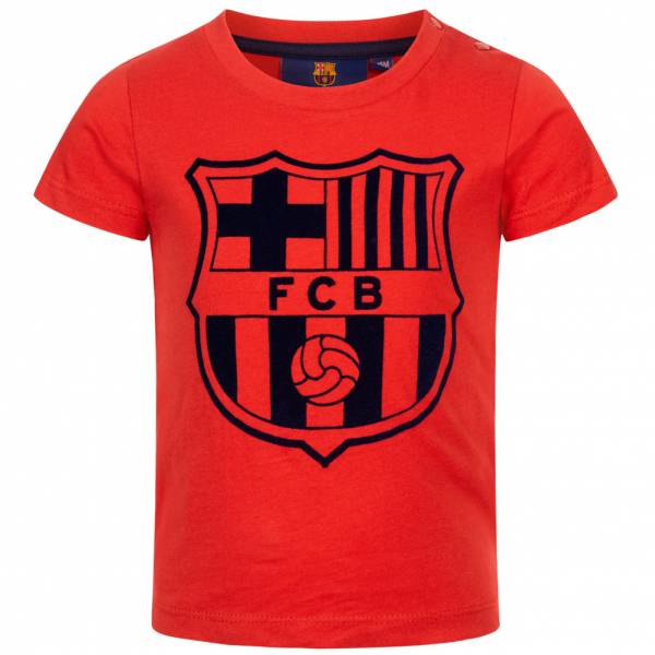 Image of FC Barcelona History Baby T-shirt FCB-3-346