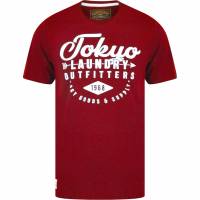 Tokyo Laundry Robins Herren T-Shirt 1C18487 Red Grindle