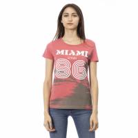 TRUSSARDI Action Mujer Camiseta Ciclamino 2BT11MI031