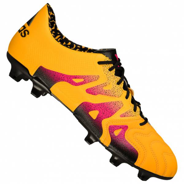 adidas X 15.1 FG/AG Leather Profi Fußballschuhe S74616