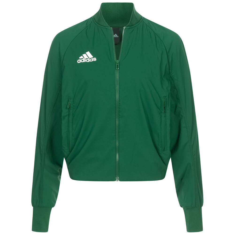 adidas VRCT Dames Jas FQ8295 | sport-korting.nl