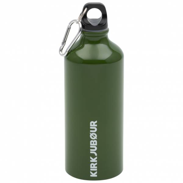 KIRKJUBØUR ® &quot;Frigus&quot; Outdoor Sports Bottle green