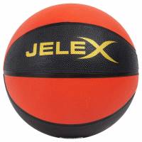 JELEX Sniper Ballon de basket noir-orange