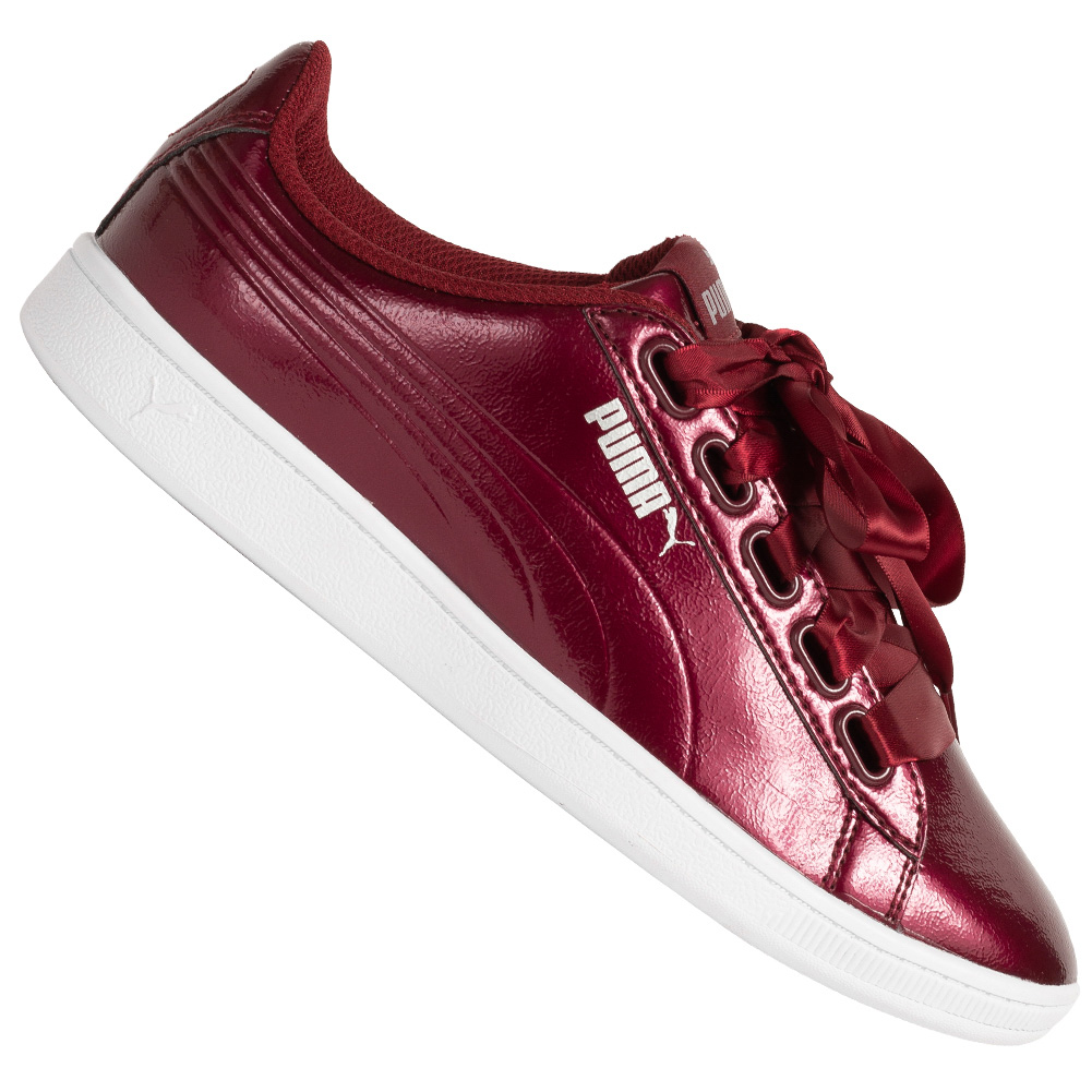 puma fiocco donna rosso
