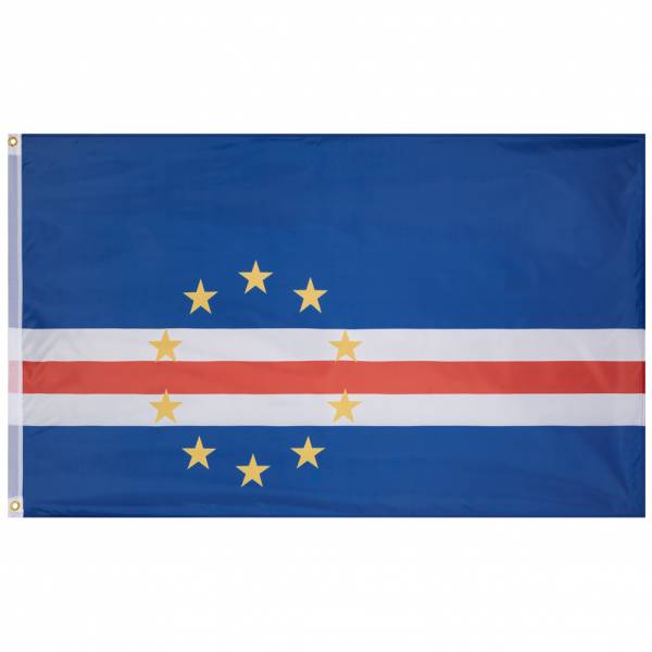 Kaapverdië MUWO &quot;Nations Together&quot; Vlag 90x150cm