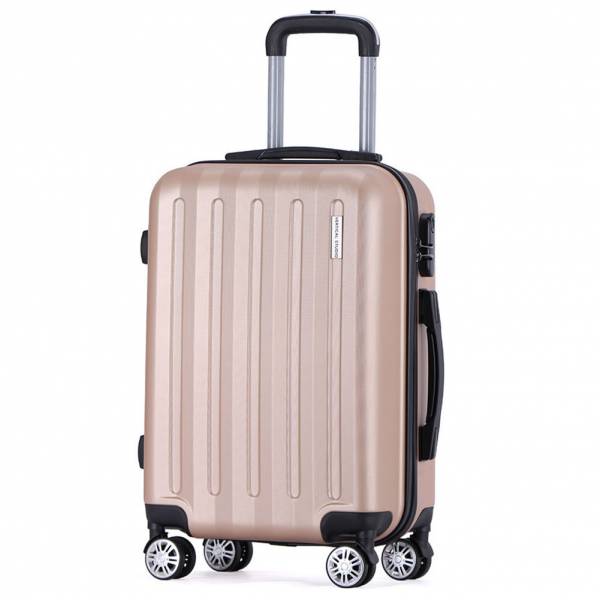 VERTICAL STUDIO &quot;Udevalla&quot; 20&quot; Hand Luggage Suitcase bronze