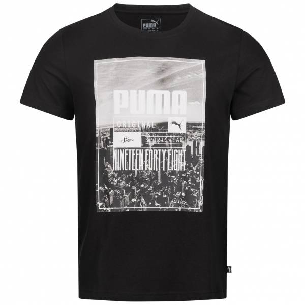 PUMA Photographic Skyline Heren T-shirt 854994-01