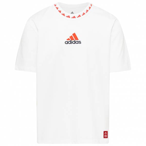 FC Bayern München adidas Icon Herren T-Shirt GR0691